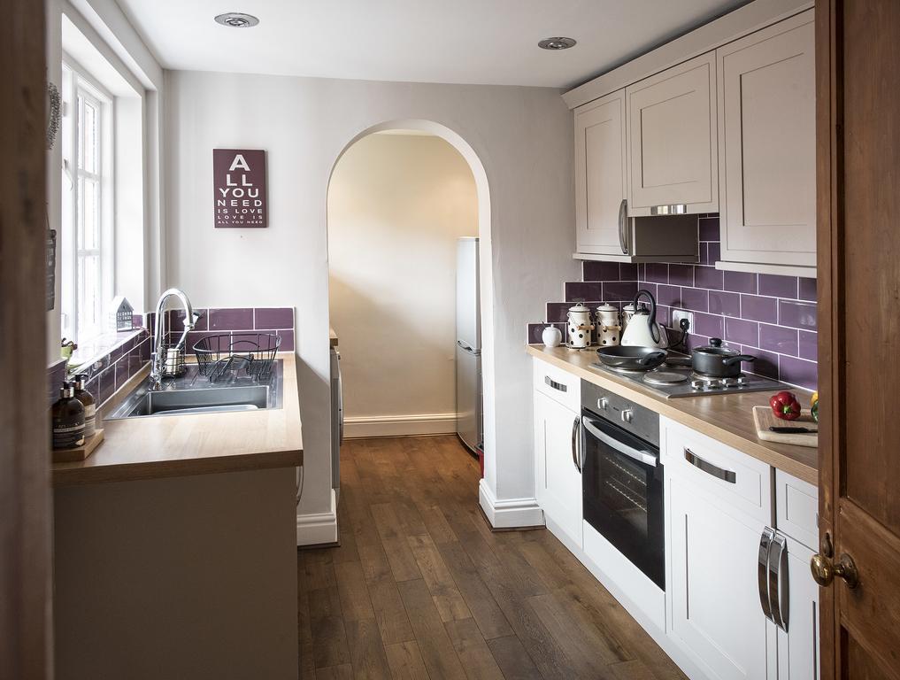 Overleigh Cottage Chester Esterno foto