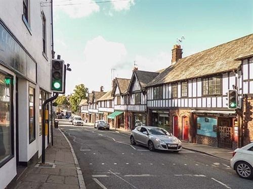 Overleigh Cottage Chester Esterno foto